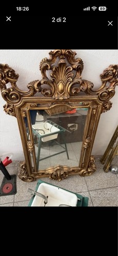 Specchio parete barocco - specchio,