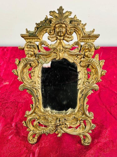 Specchio antico stile rococo'