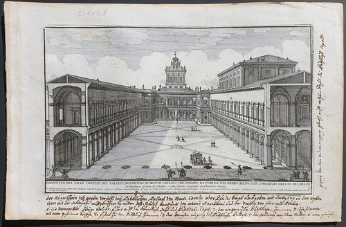 Stampa antica roma - stampa, alessandro