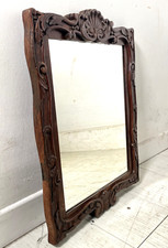 ANTICO SPECCHIO CORNICE LEGNO