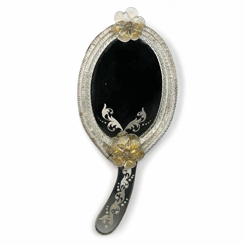 Specchio vintage stile murano - vintage,