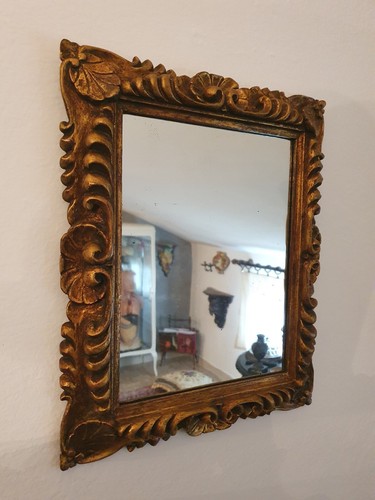 Antico piccolo specchio - antico,