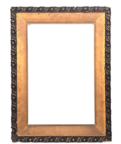 Antica cornice legno dorato - antica,