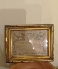  antica cornice in legno