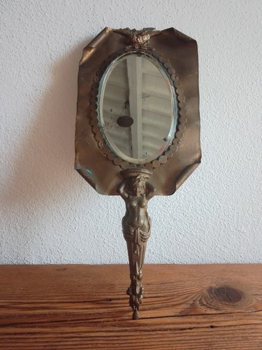 Specchio mano antico 1890 - mano,