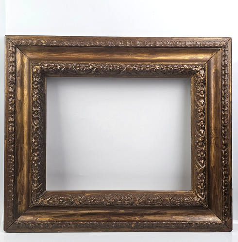 Antica cornice legno - dorata, 45