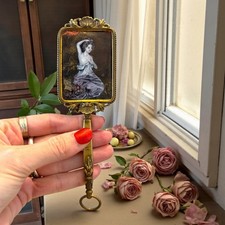 Antico Specchio A Mano Fine