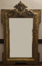 Specchiera antica rettangolare