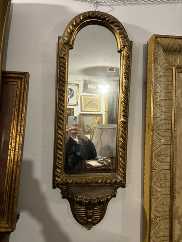 Alzatina con specchio antica - alzatina,