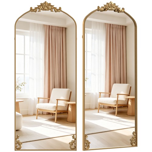 Homcom specchio figura - figura, intera