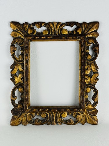Antica cornice dorata legno - antica,