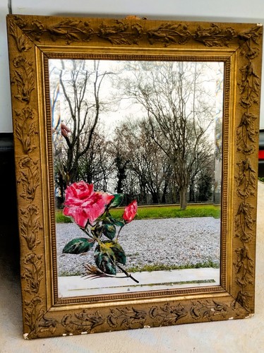 Antica specchiera liberty fine - antica,