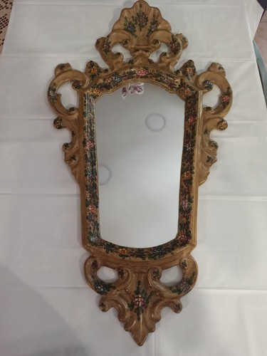Specchiera specchio ceramica - specchiera,