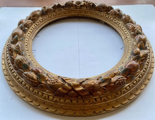 Cornice antica dorata 800 - cornice,