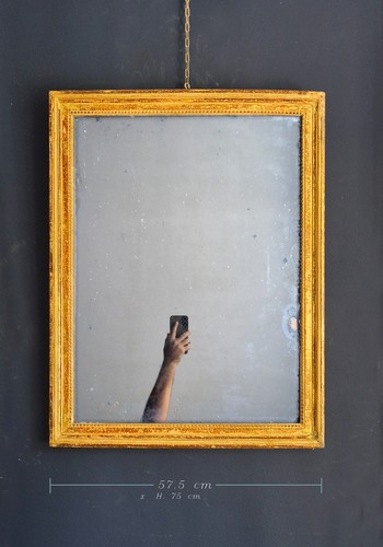 Antico specchio francese - antico,