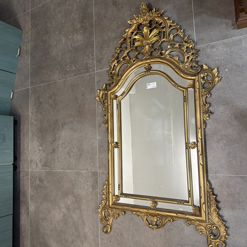 Specchio antico cornice - specchio, dorata