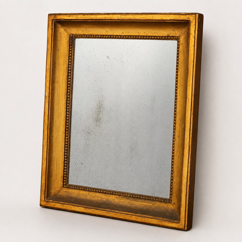 Cornice specchiera antica - specchiera,
