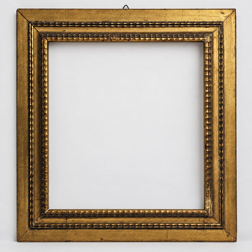 Cornice antica legno dorato - cornice,