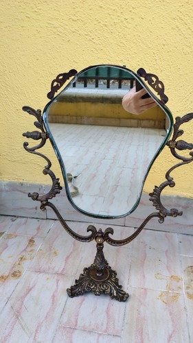 Specchio tavolo stile - tavolo,