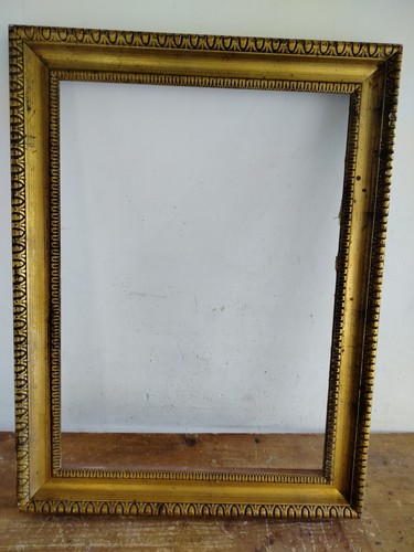 Cornice antica legno dorato - antica,