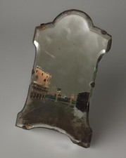 🌈 Antico specchio sagomato