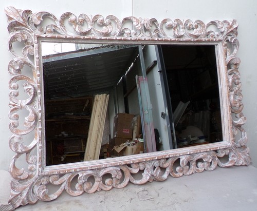 Specchio barocco legno - specchio, in