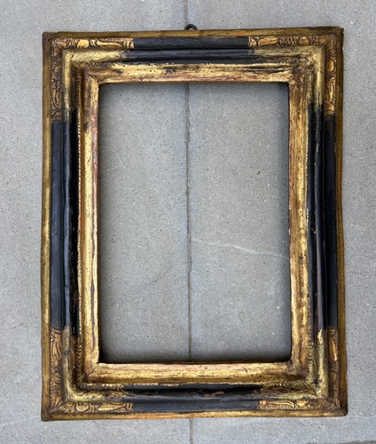 Cornice antica sec xvii - ,