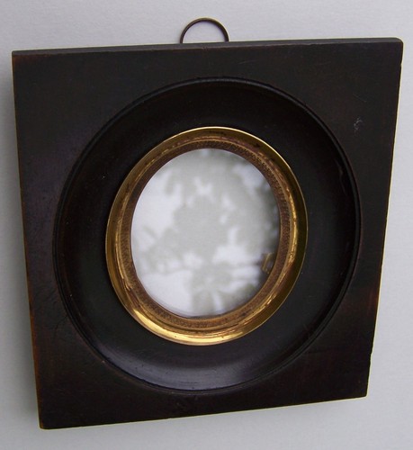 Antica cornice per miniatura - cornice,