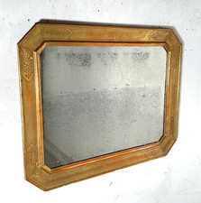 ANTICA SPECCHIERA DORATA