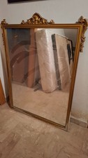 specchio antico dorato
