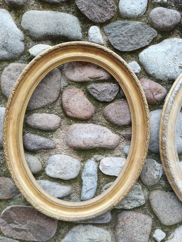 Cornice antica ovale stile - antica,