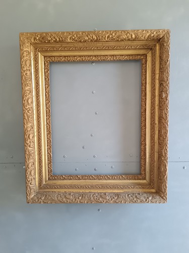Antica cornice cassetta - cornice,