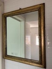 specchio antico dorato Epoca