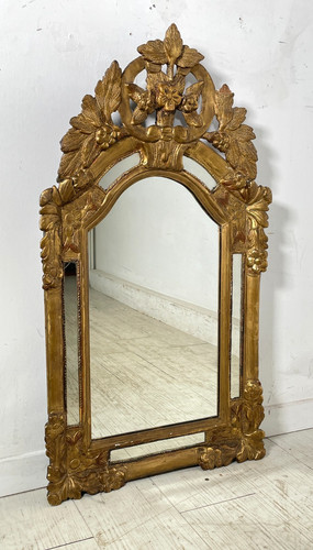 Antica piccola specchiera - antica,