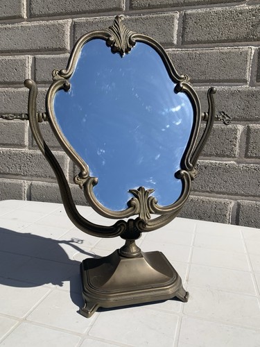 Specchio antico bronzo - specchio,
