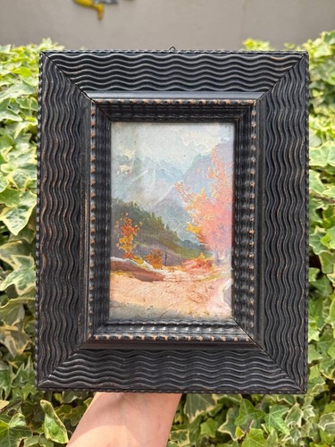 Cornice antica legno - cornice,
