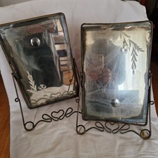 Antichi specchi molati con