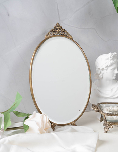 Specchio tavolo vintage - da,