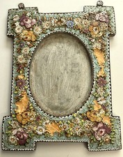 ANTICA CORNICE MICROMOSAICO