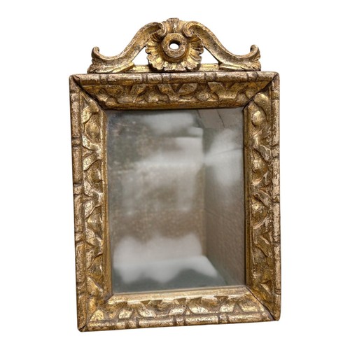 Specchierina antica legno - specchierina,
