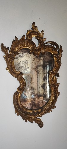 Coppia antiche specchiere - coppia,
