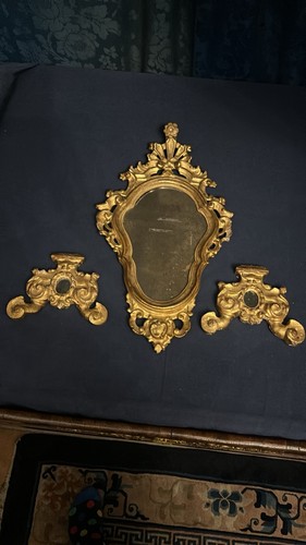 Trittico antichi specchi - antichi,