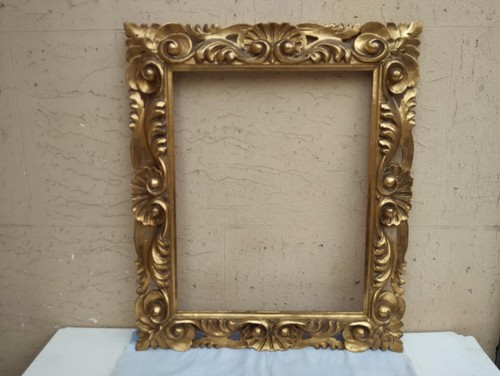 Grande cornice antica - cornice, stile