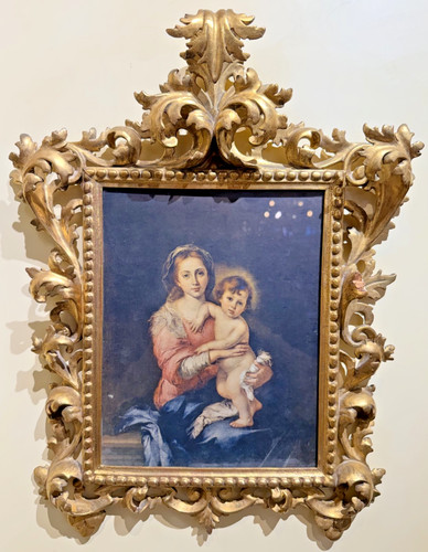 Cornice fiorentina antica fine - fiorentina,
