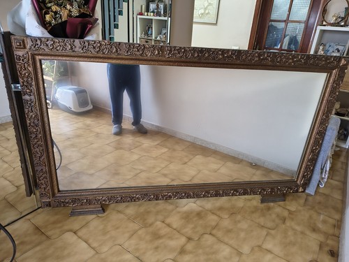 Specchio antico grande - specchio,