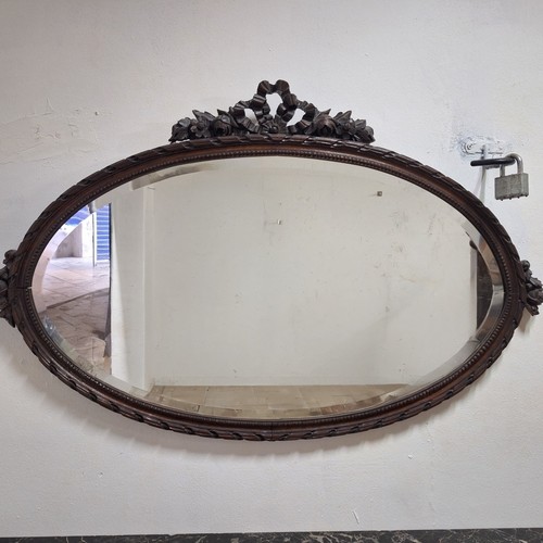 Grande specchio antico stile - ,