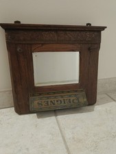 Specchio Antico In Legno