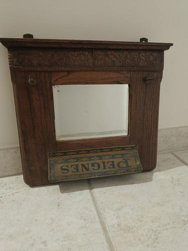Specchio antico legno - specchio, in