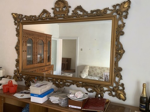 Specchio antico grande - specchio,