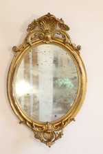 Antica specchiera barocca